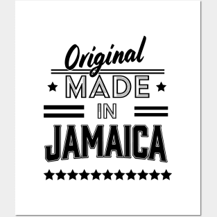 Original made in Jamaica Posters and Art